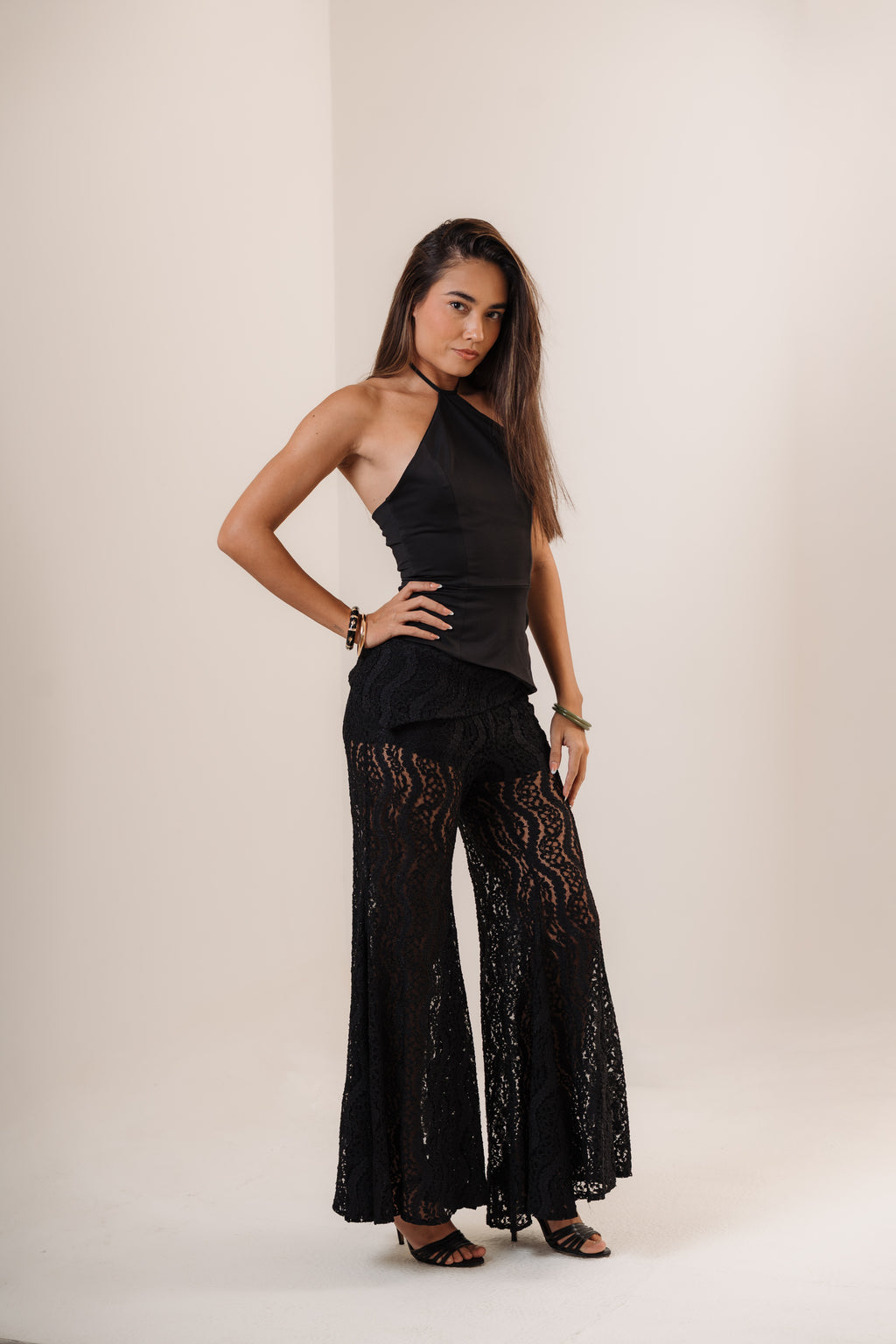 The Asymmetric Halter Top
