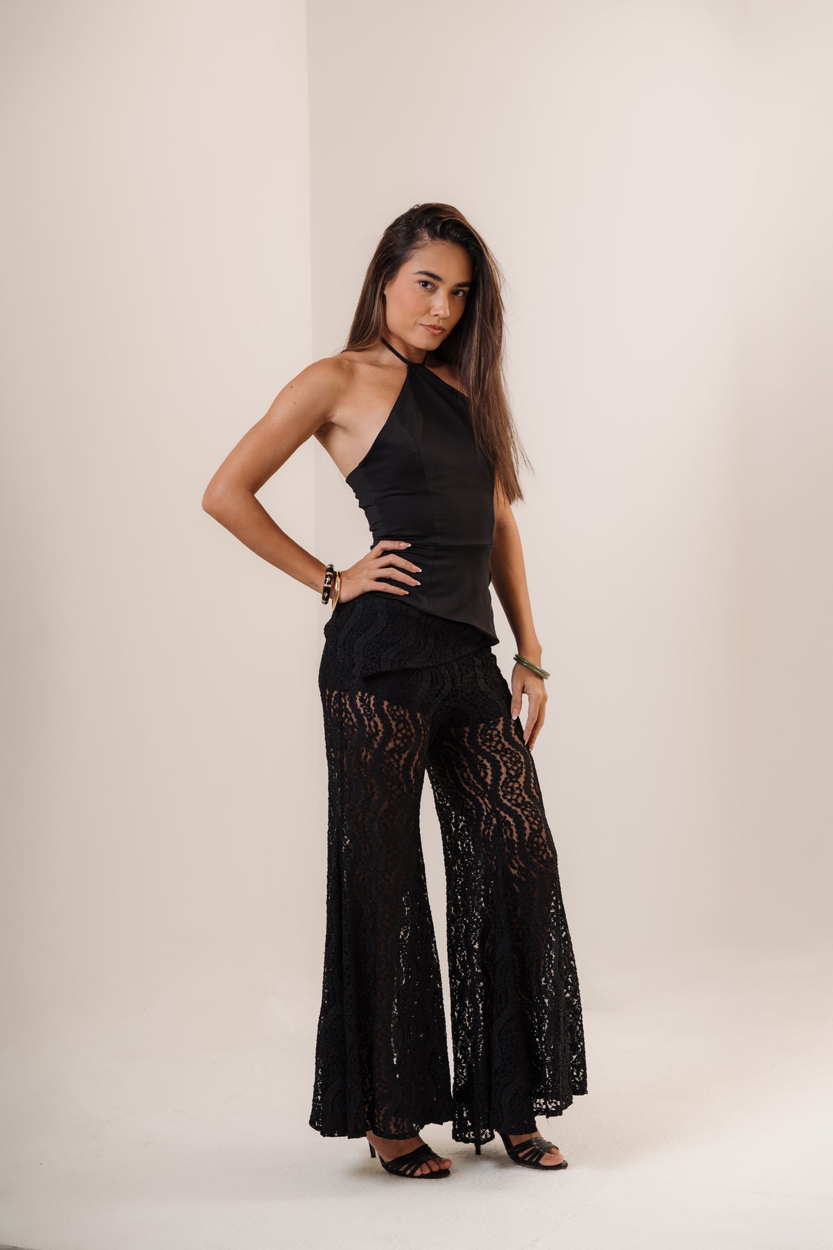 The Asymmetric Halter Top