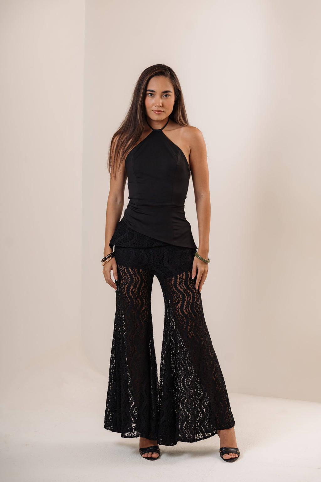 The Asymmetric Halter Top