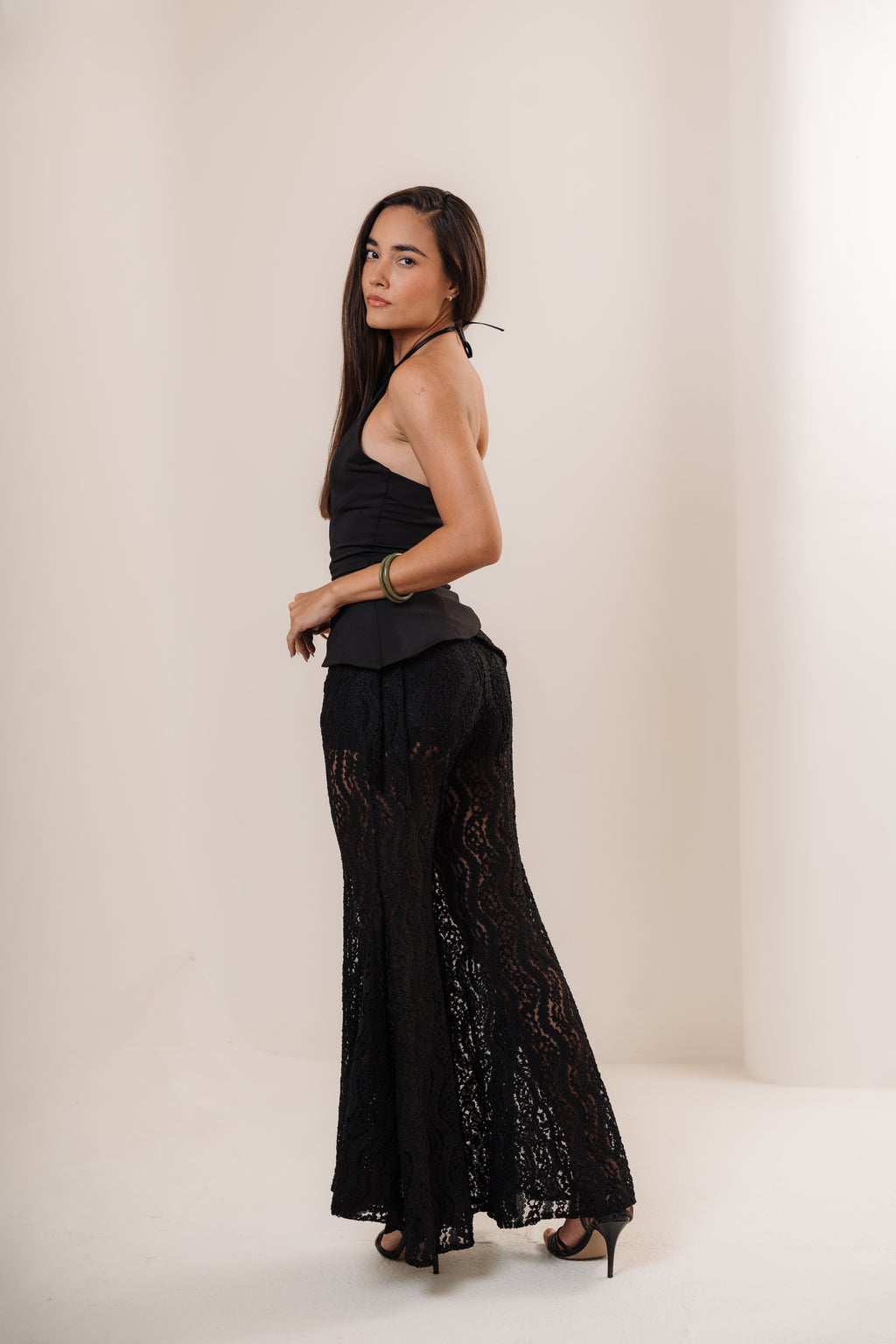The Asymmetric Halter Top