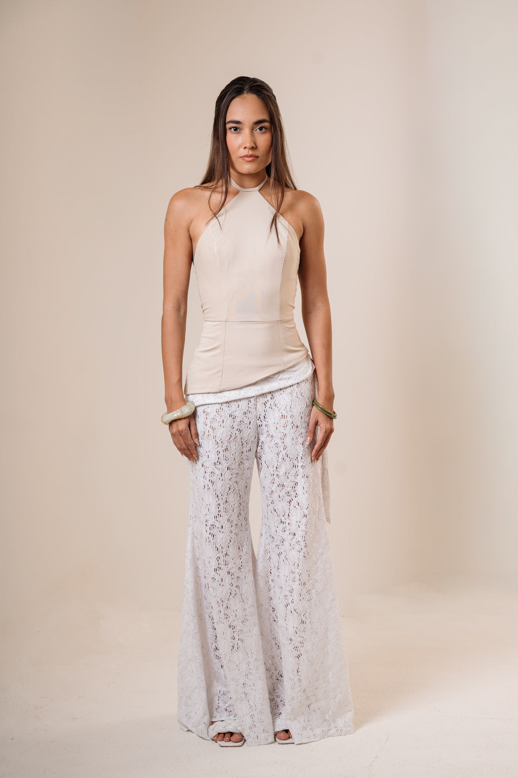 The Asymmetric Halter Top