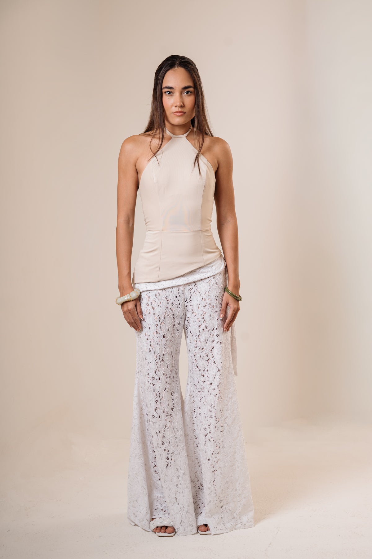 The Asymmetric Halter Top