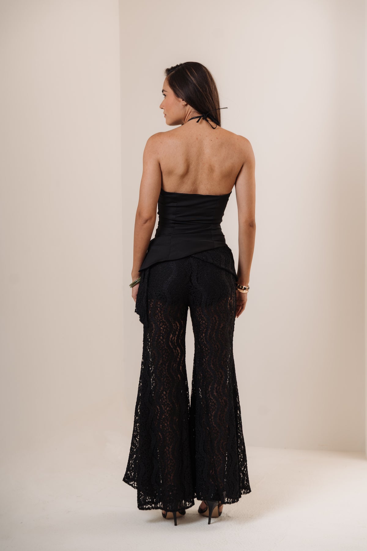 The Asymmetric Halter Top