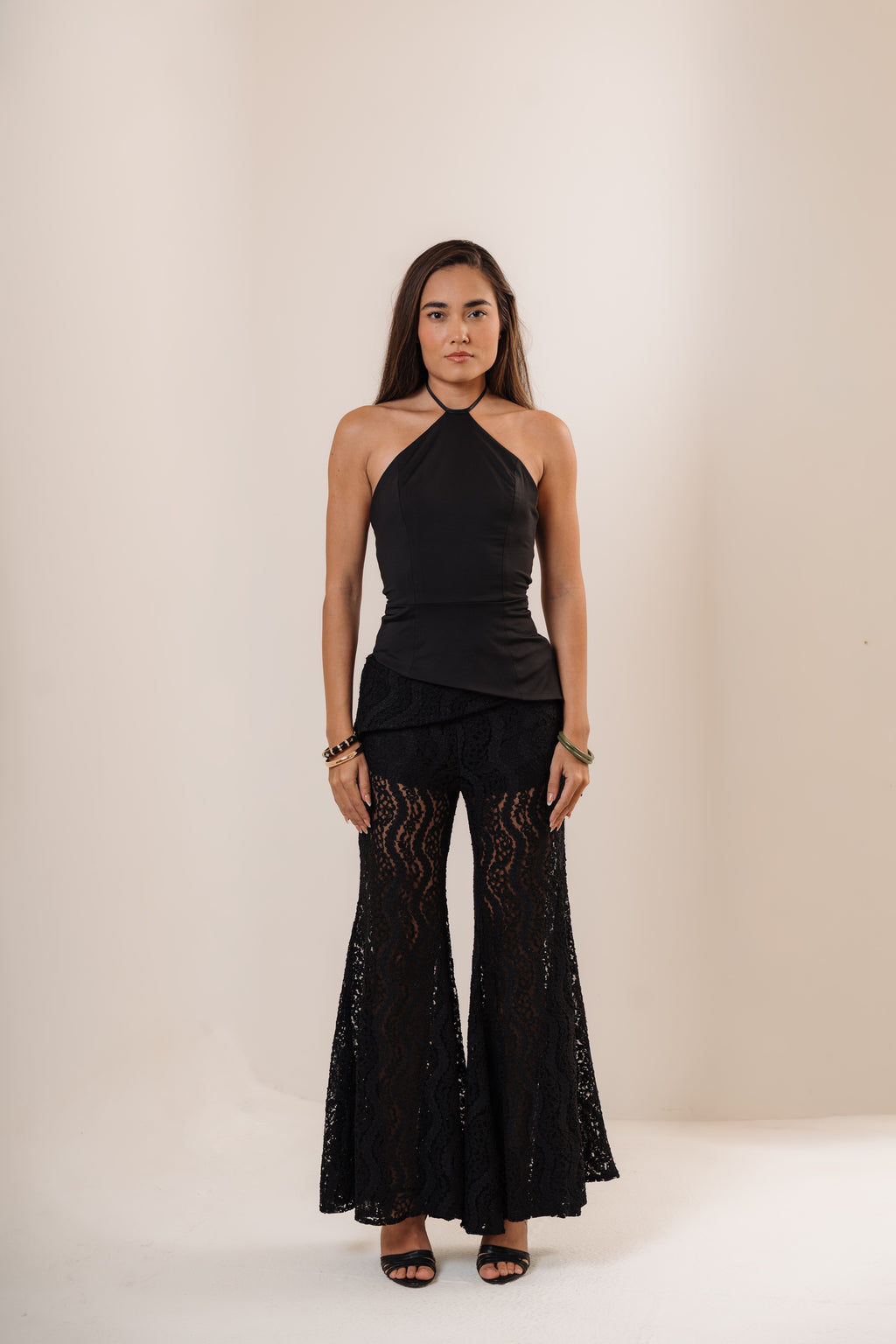 The Asymmetric Halter Top