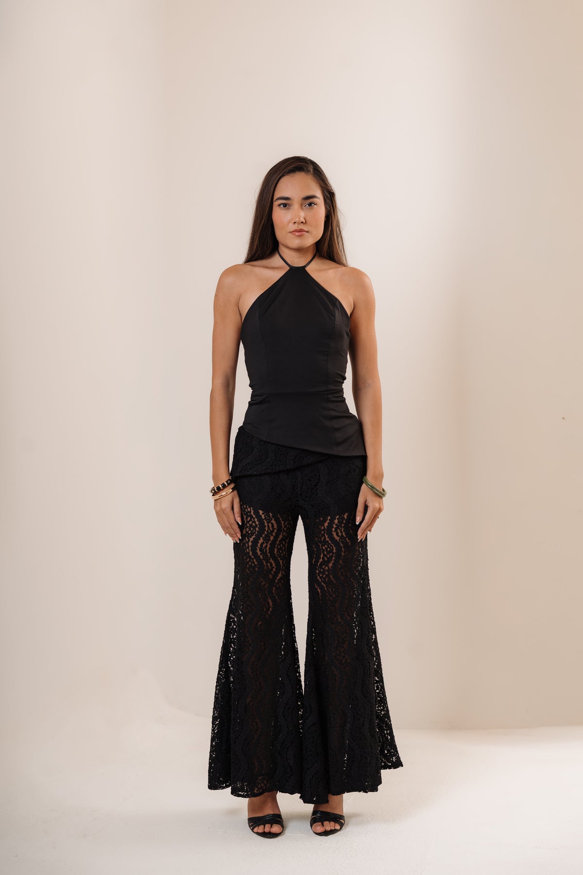 The Asymmetric Halter Top