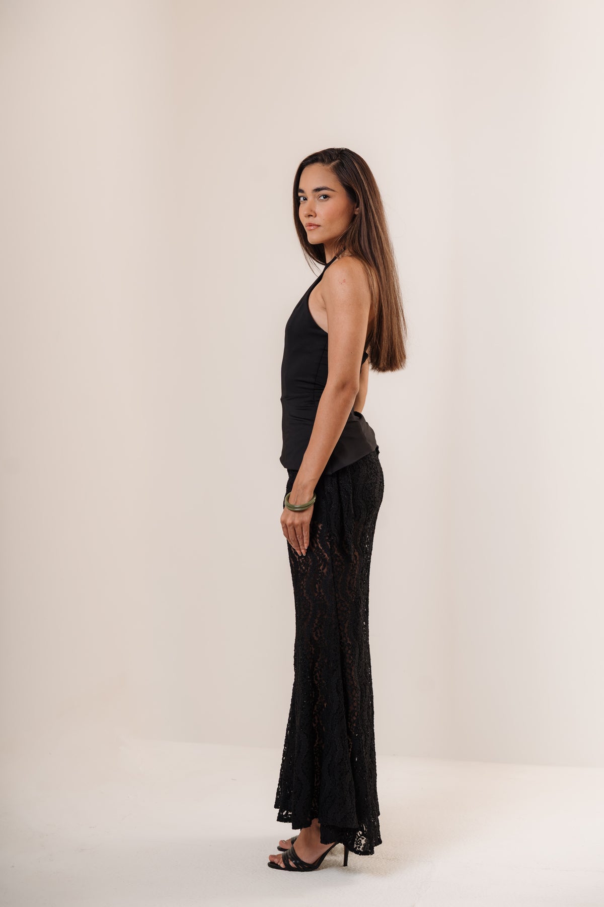 The Asymmetric Halter Top