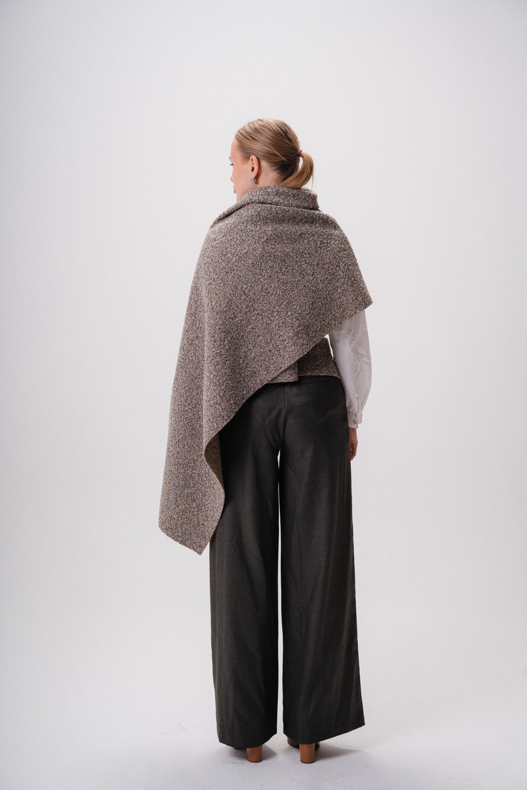 curly Fur Shawl
