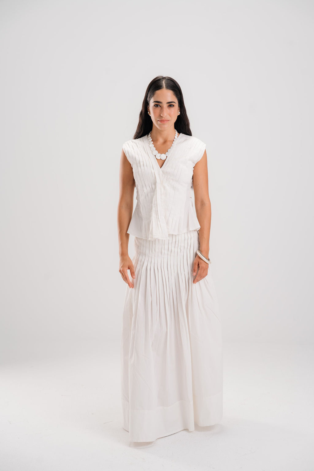 The Pleated Set