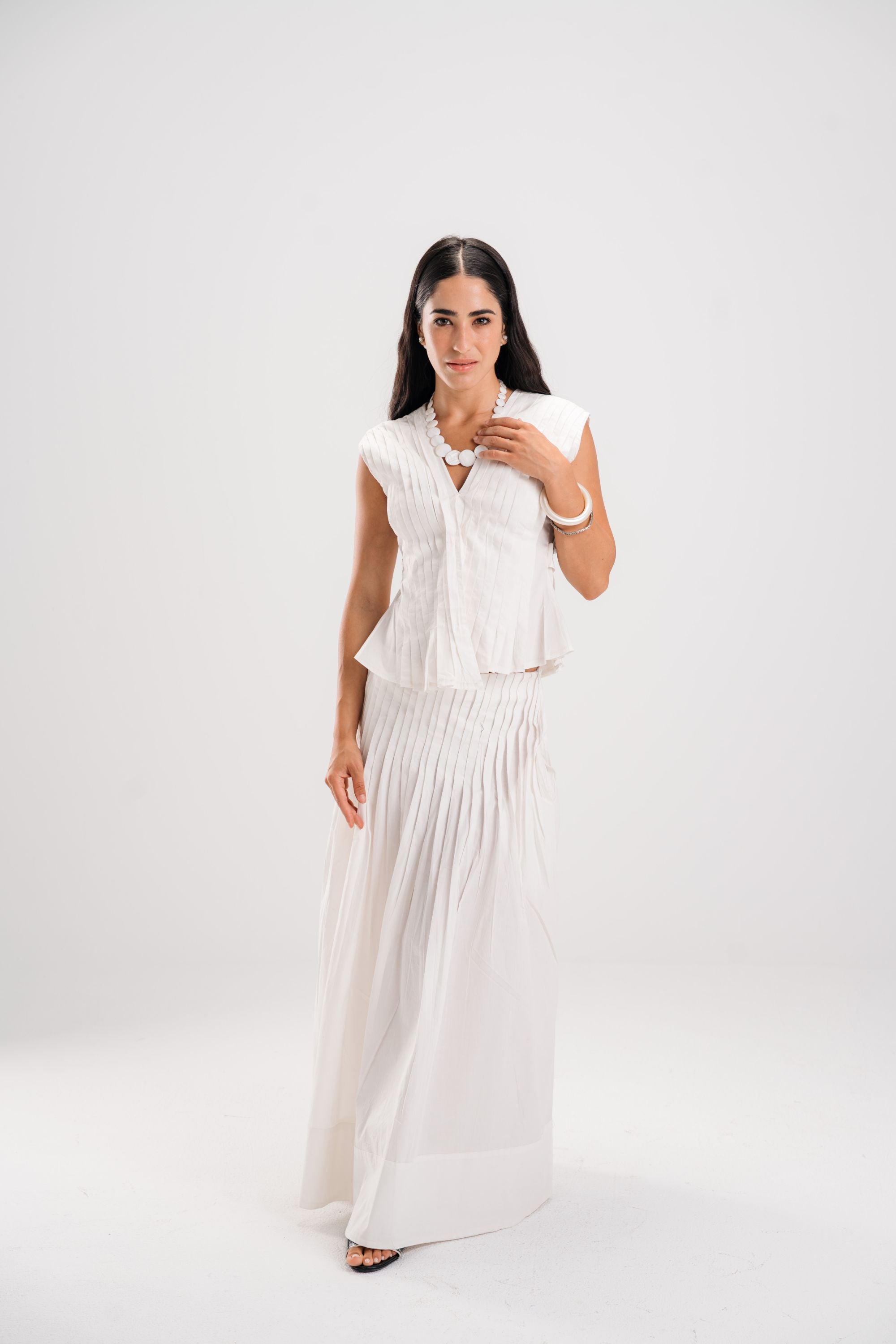 The Pleated Set