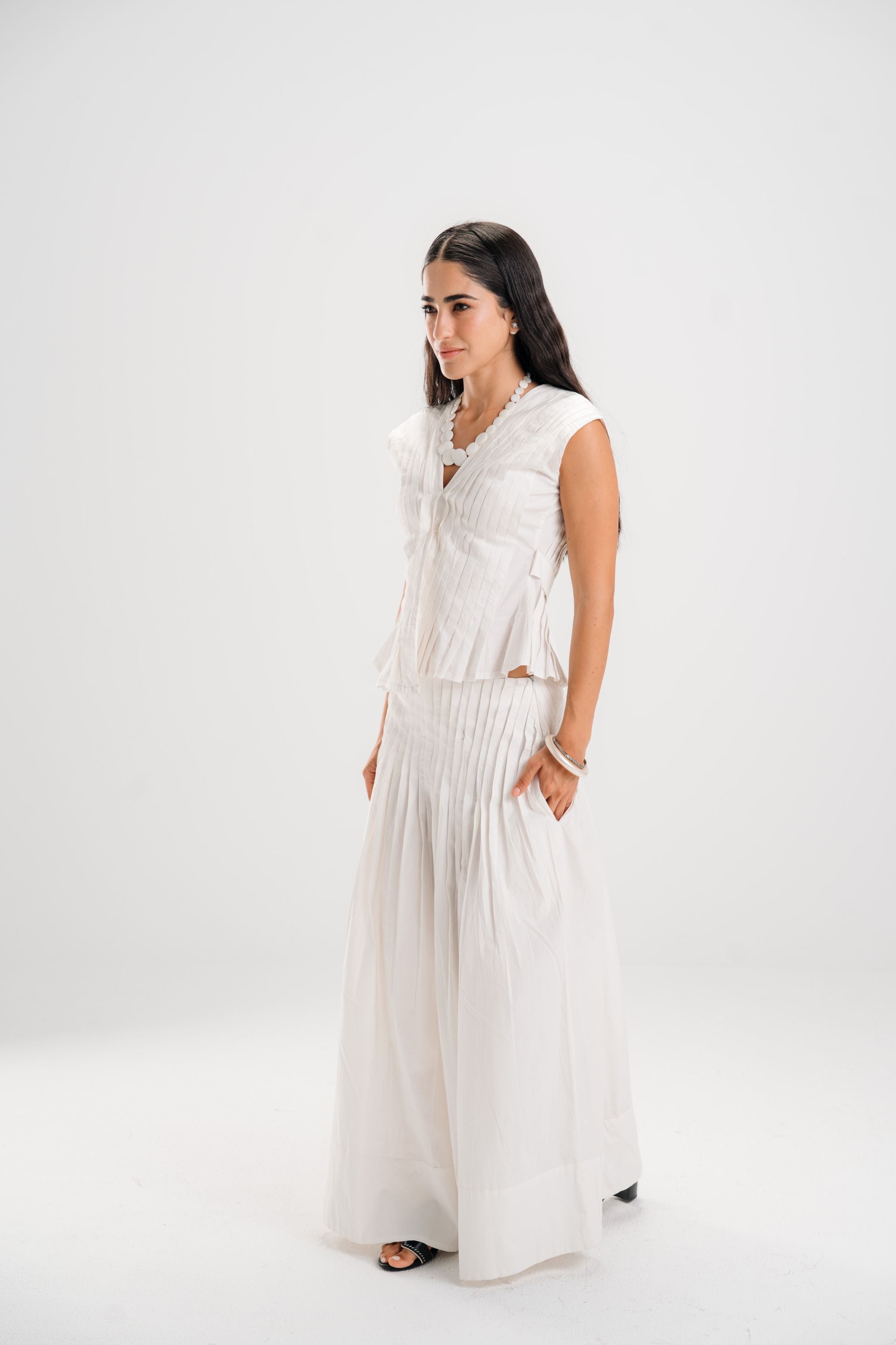 The Pleated Set