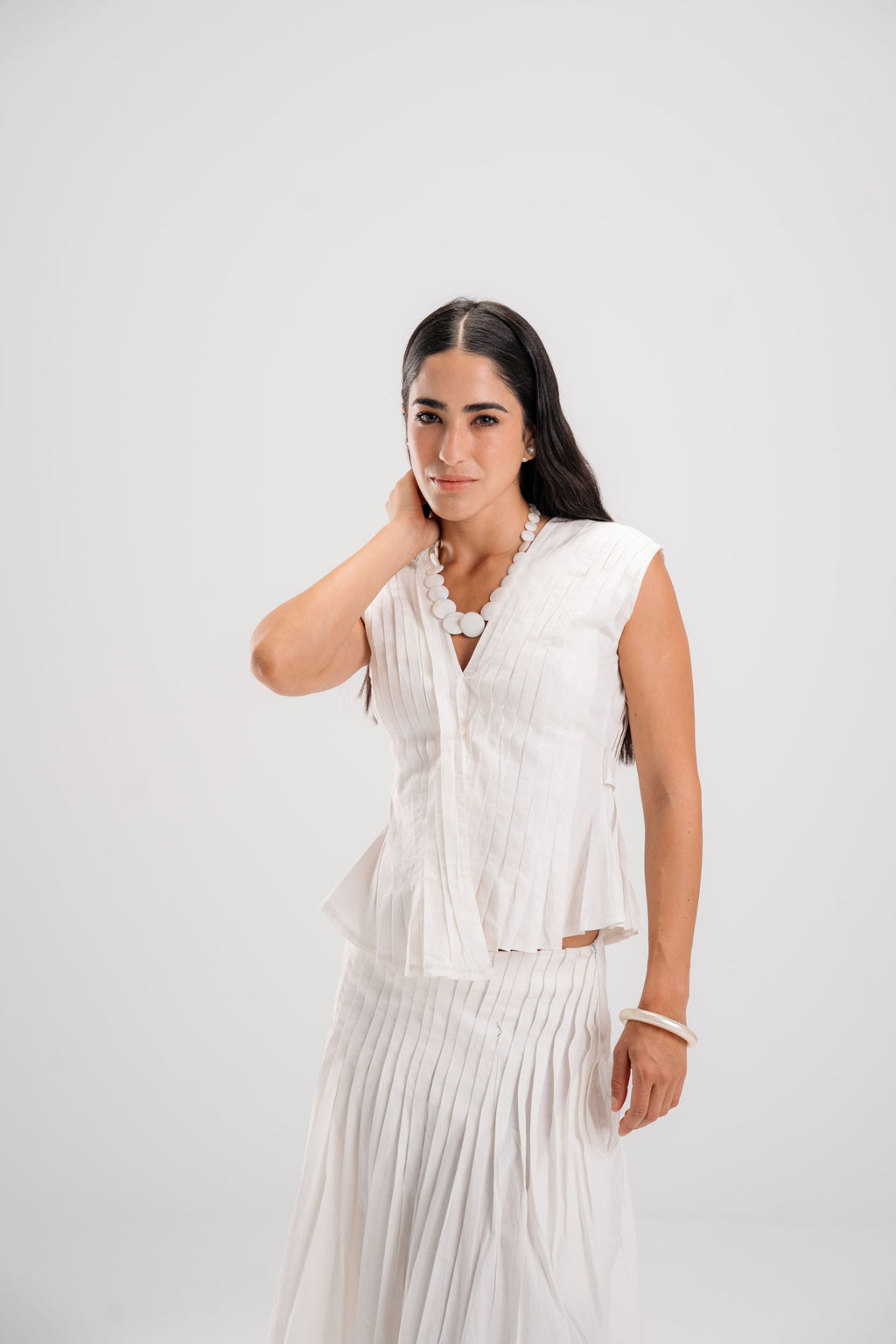 The Pleated Set