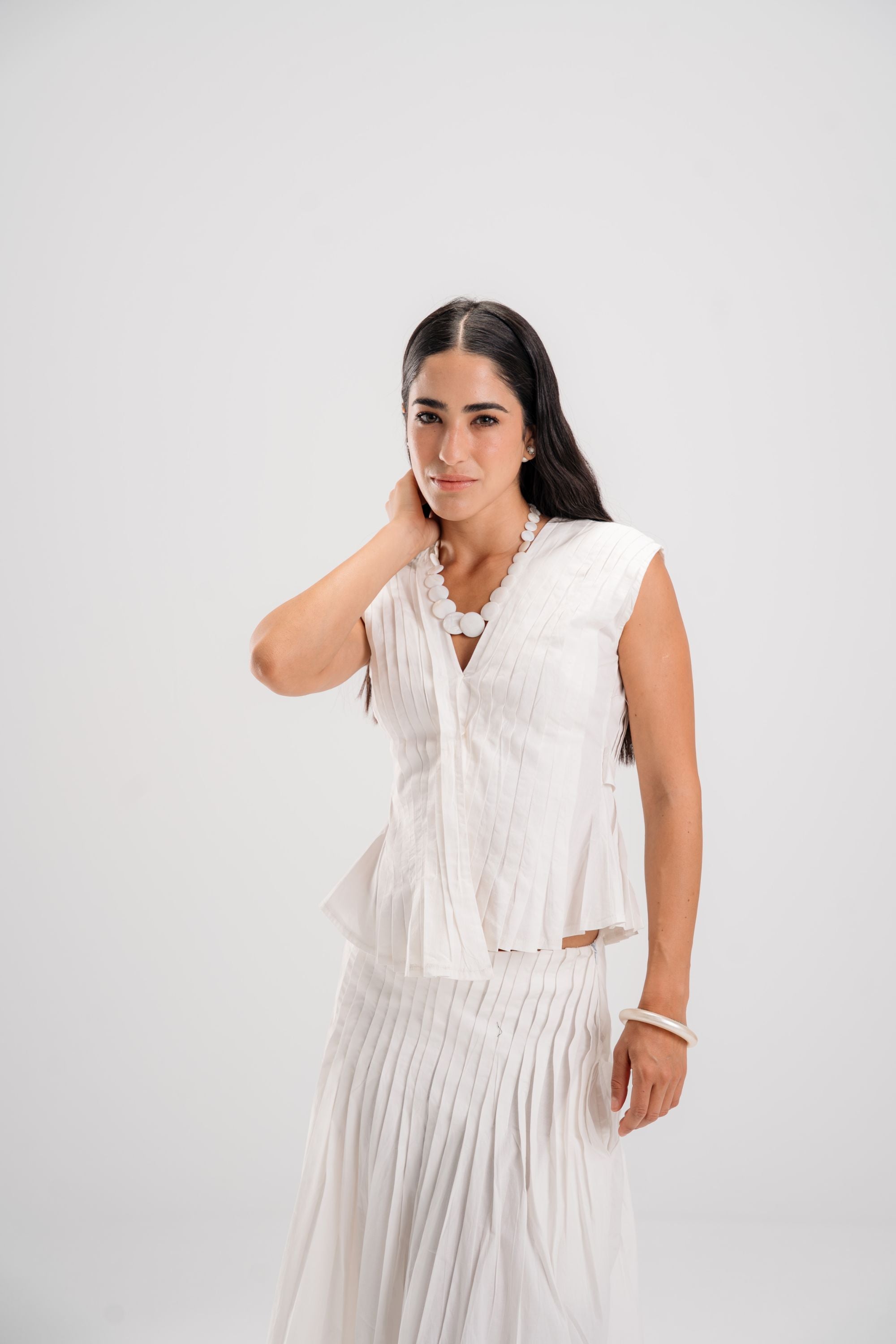 The Pleated Set