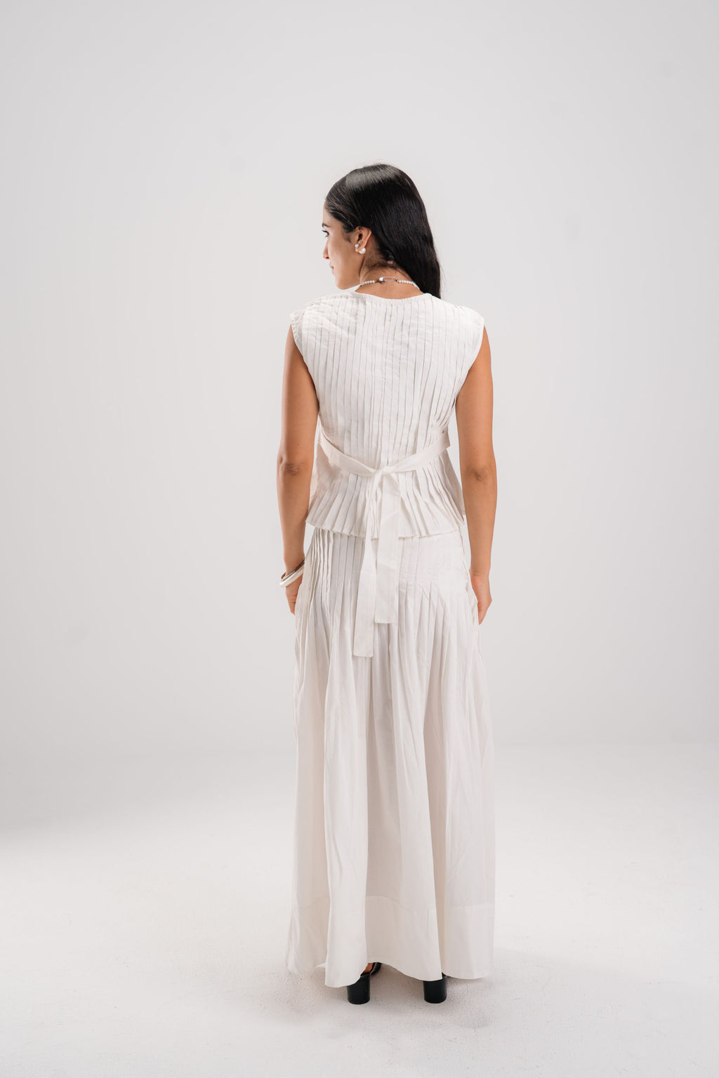 The Pleated Set