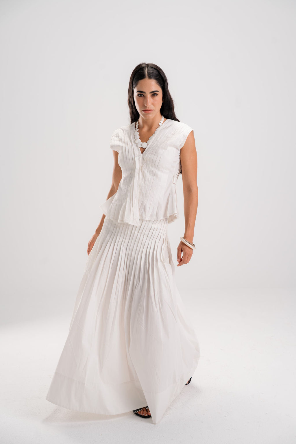 The Pleated Set