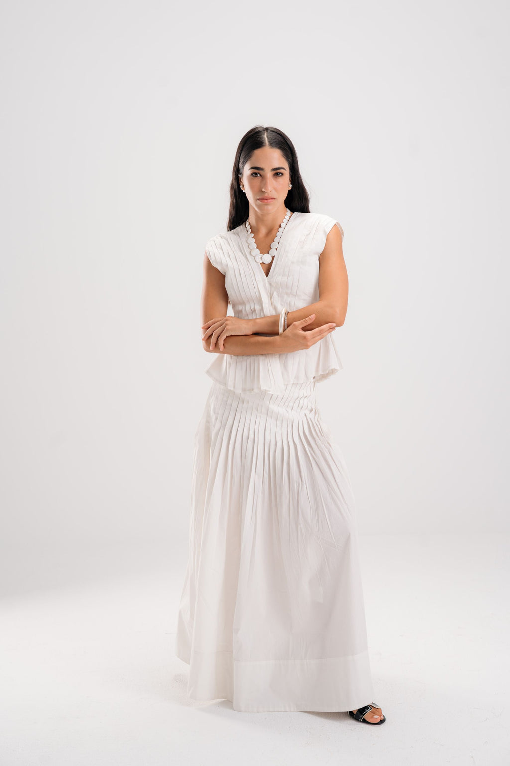 The Pleated Set